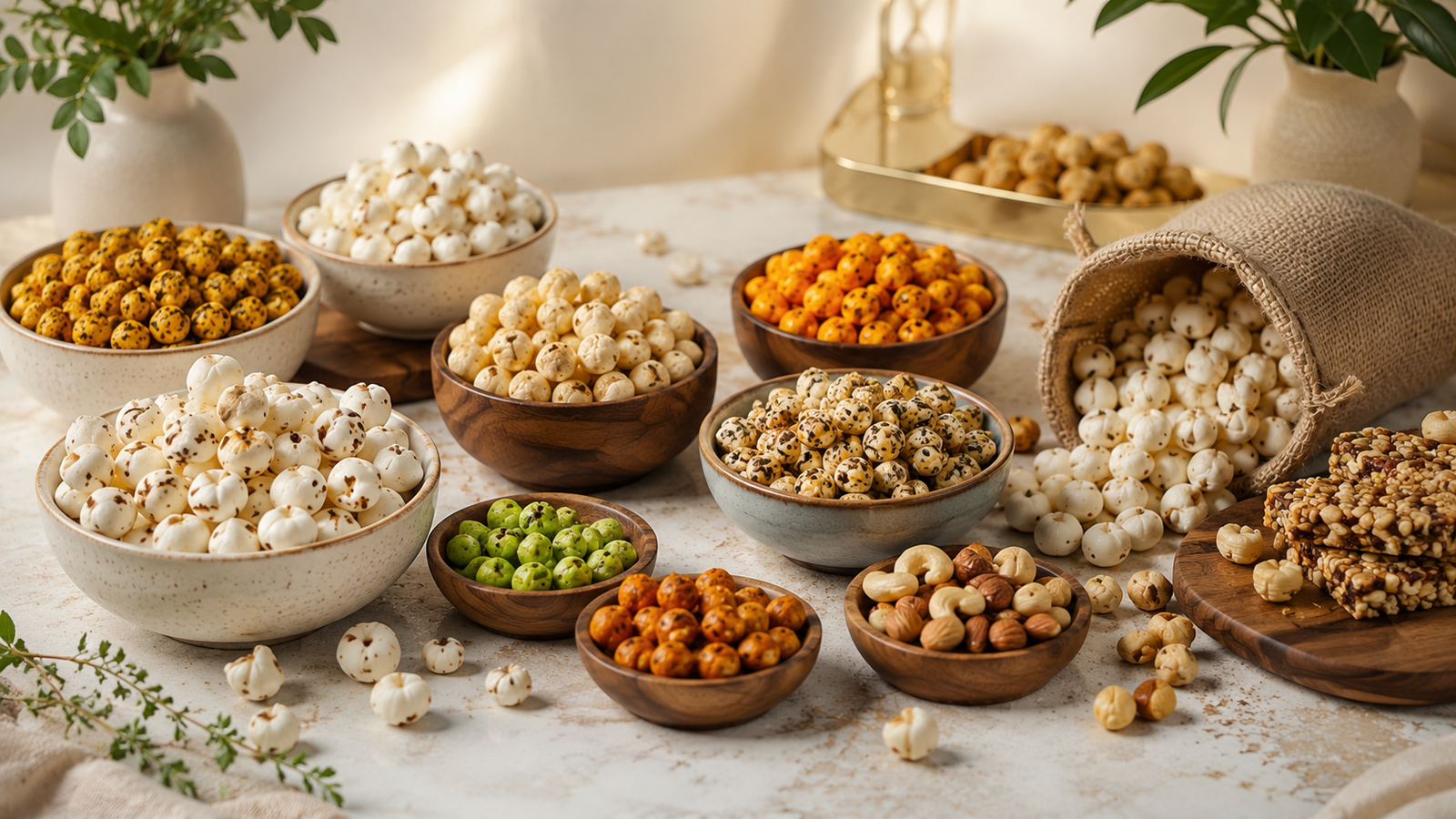 Premium Superfoods and Healthy Snacks