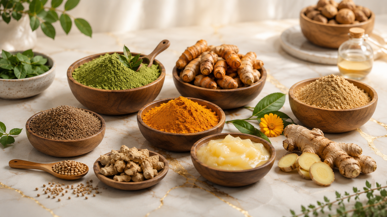 Herbs, Spices, Wellness