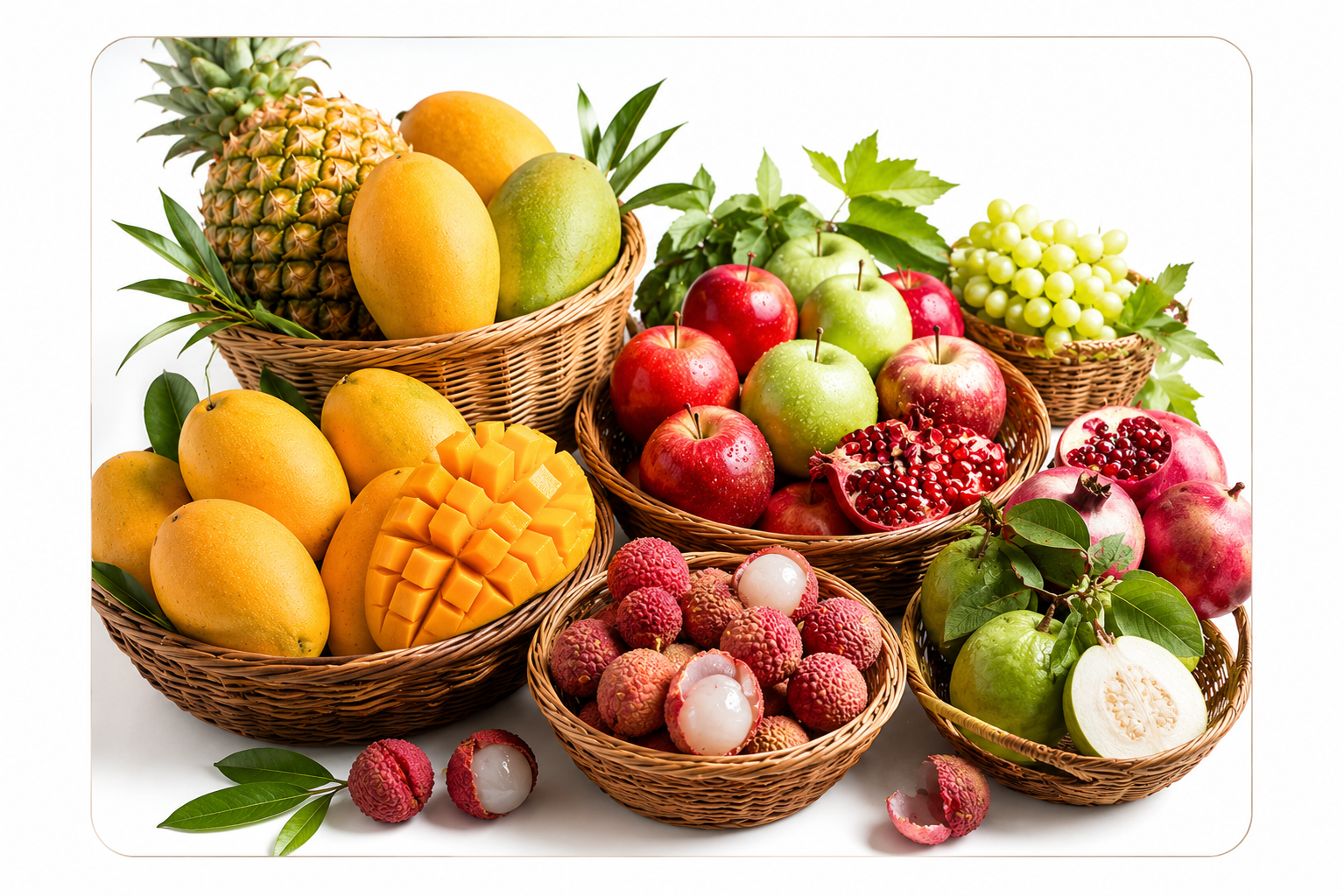 Fresh Fruits and Produce