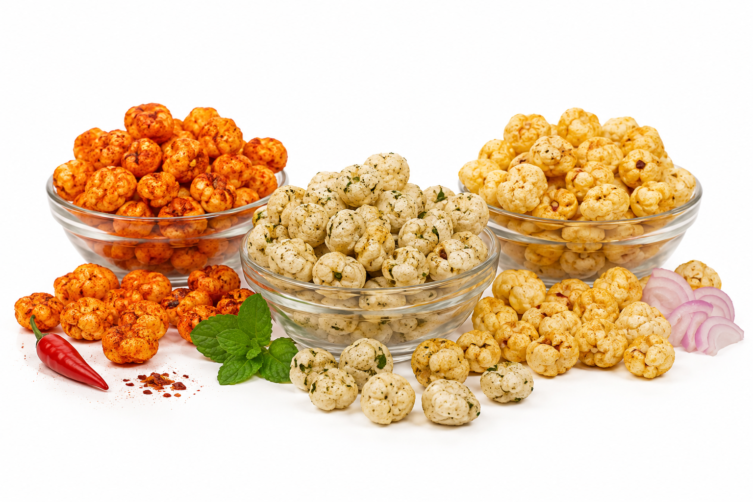 Flavoured Foxnuts