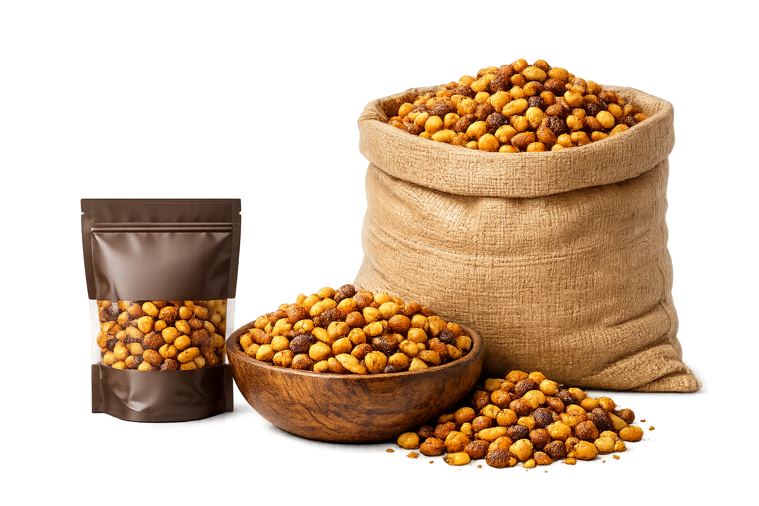 Roasted Chana Snack Mix