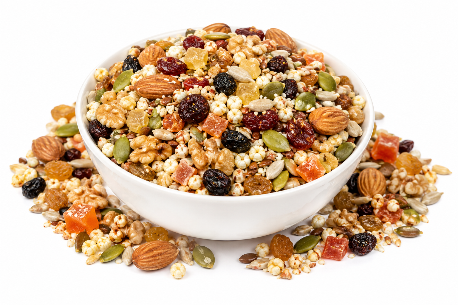 Multigrain Healthy Trail Mix